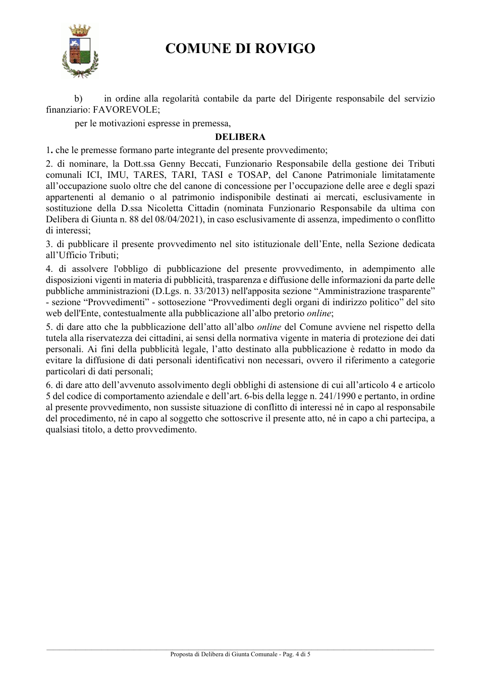 Pagina 4 del documento