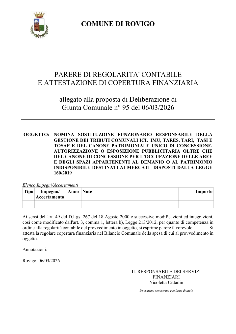 Pagina 1 del documento