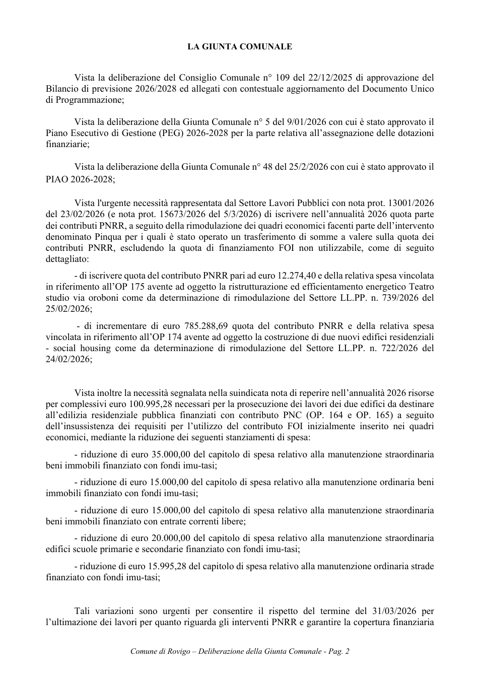 Pagina 2 del documento