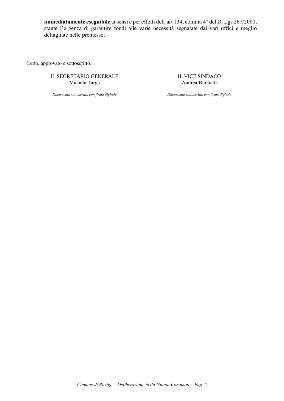 Pagina 5 del documento
