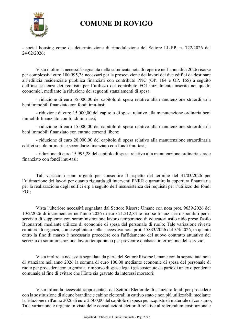 Pagina 2 del documento