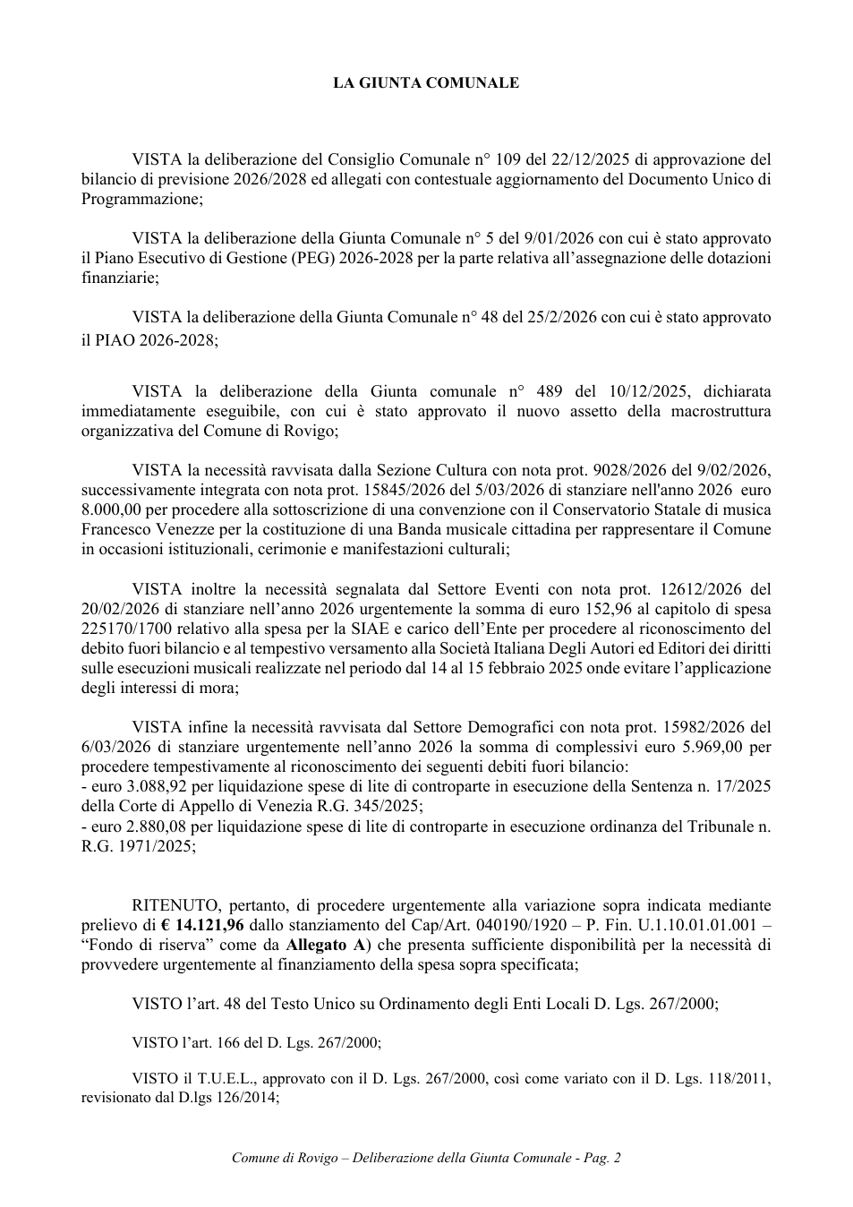Pagina 2 del documento