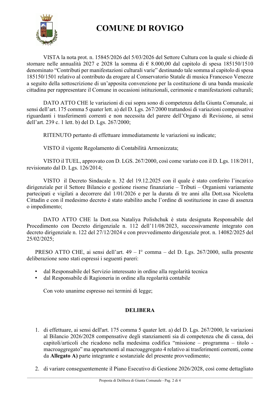 Pagina 2 del documento