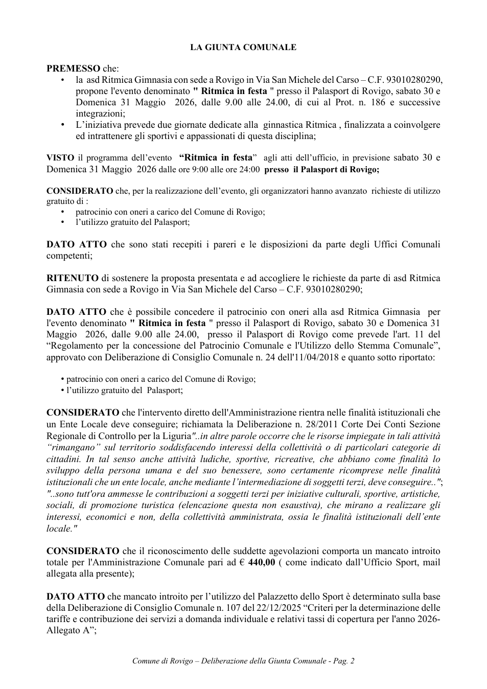 Pagina 2 del documento