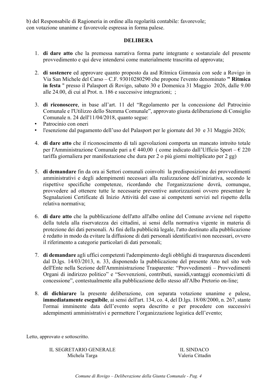 Pagina 4 del documento