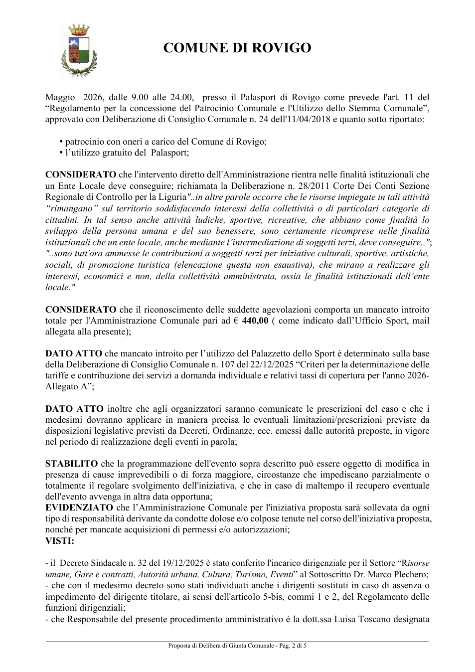 Pagina 2 del documento