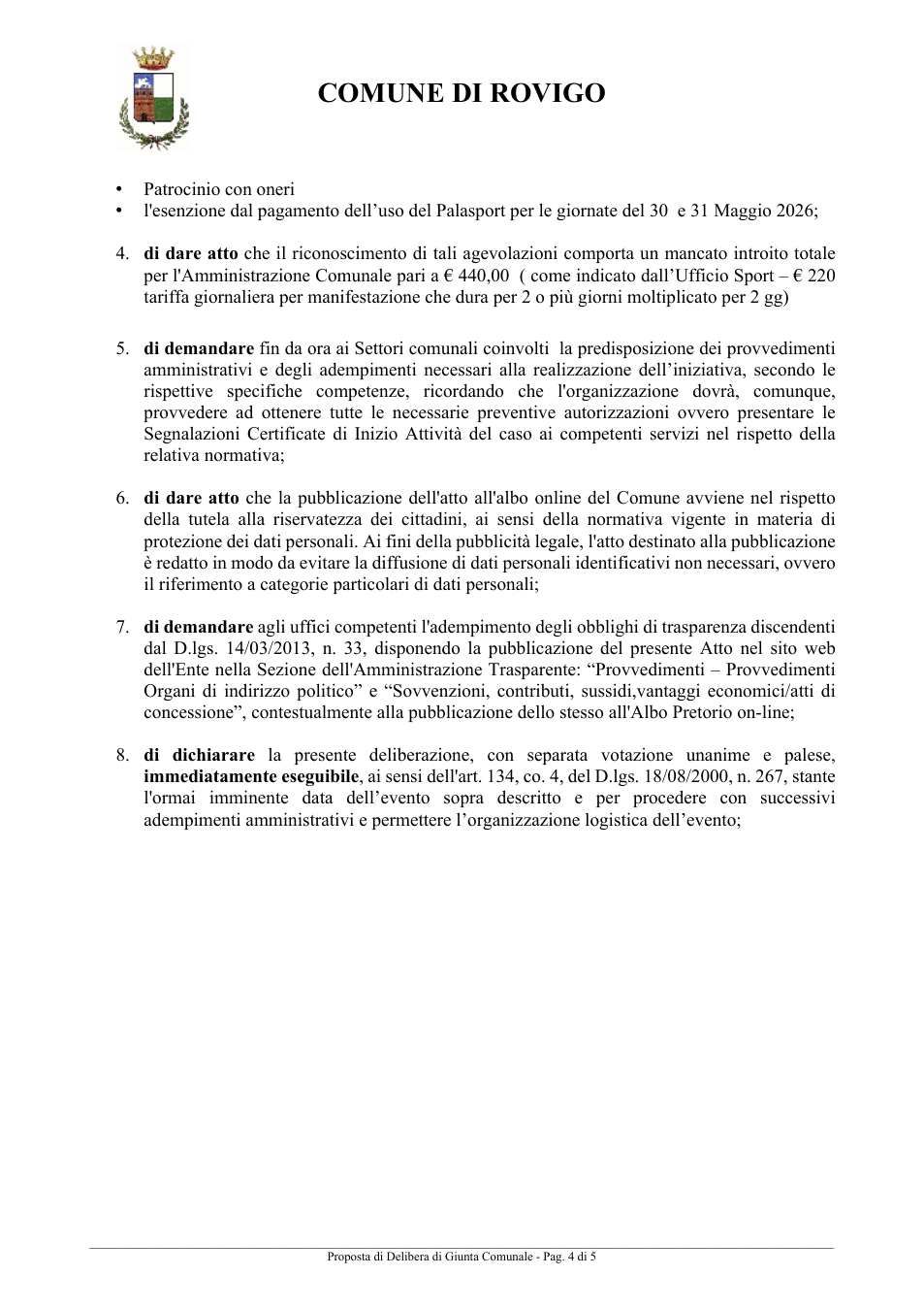Pagina 4 del documento