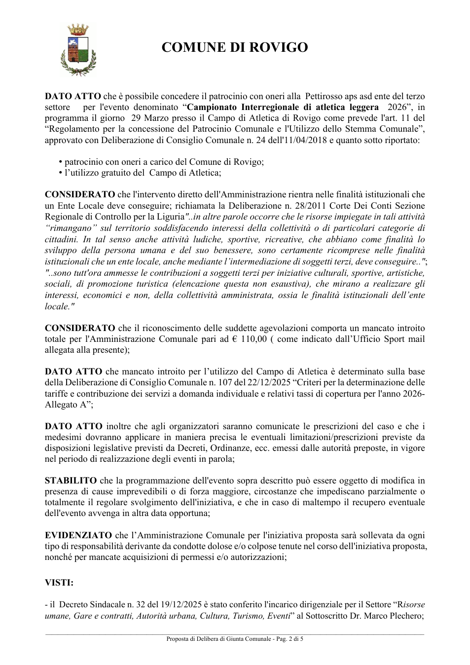 Pagina 2 del documento