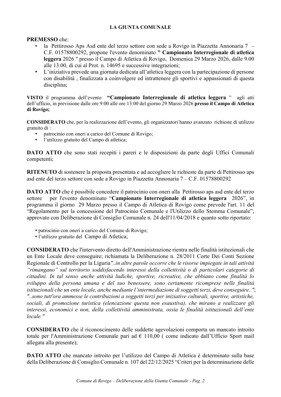 Pagina 2 del documento