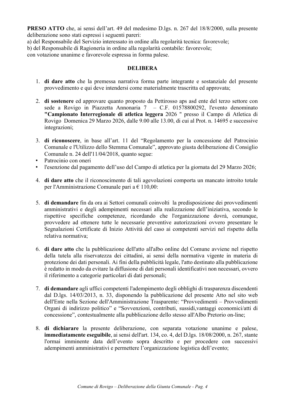 Pagina 4 del documento