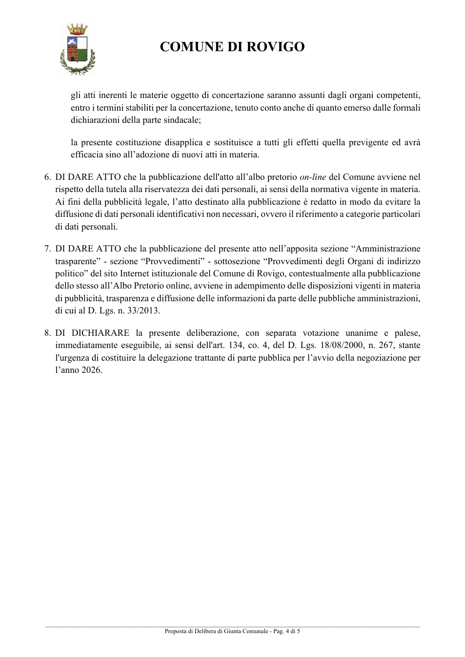 Pagina 4 del documento