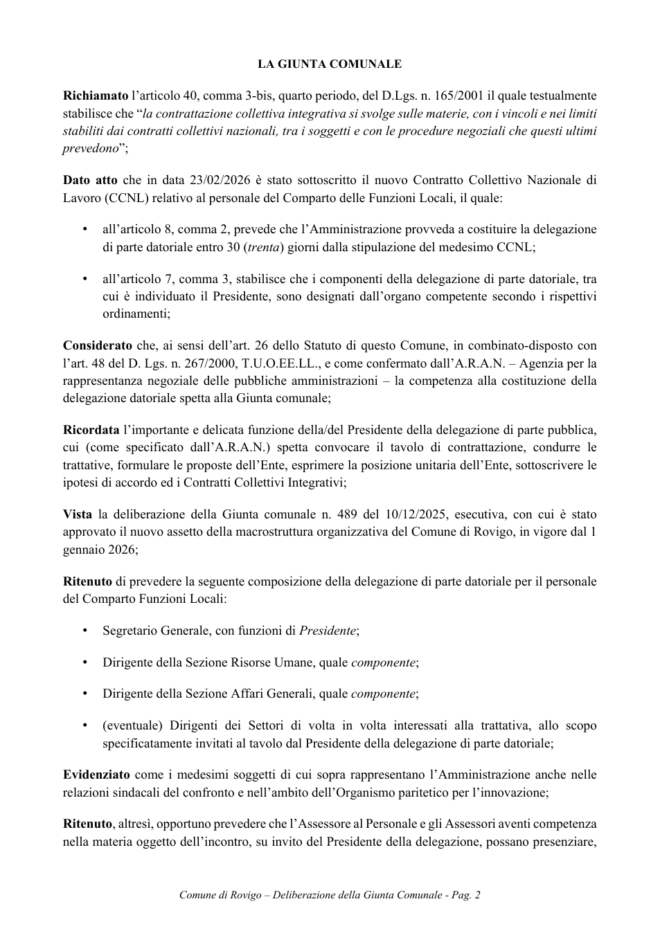 Pagina 2 del documento