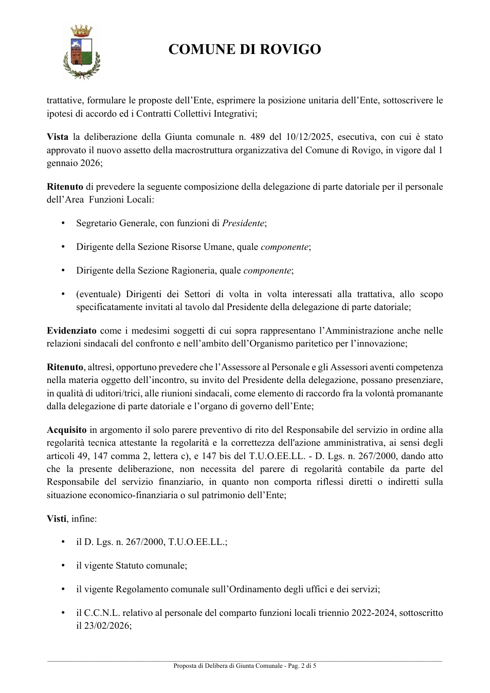 Pagina 2 del documento