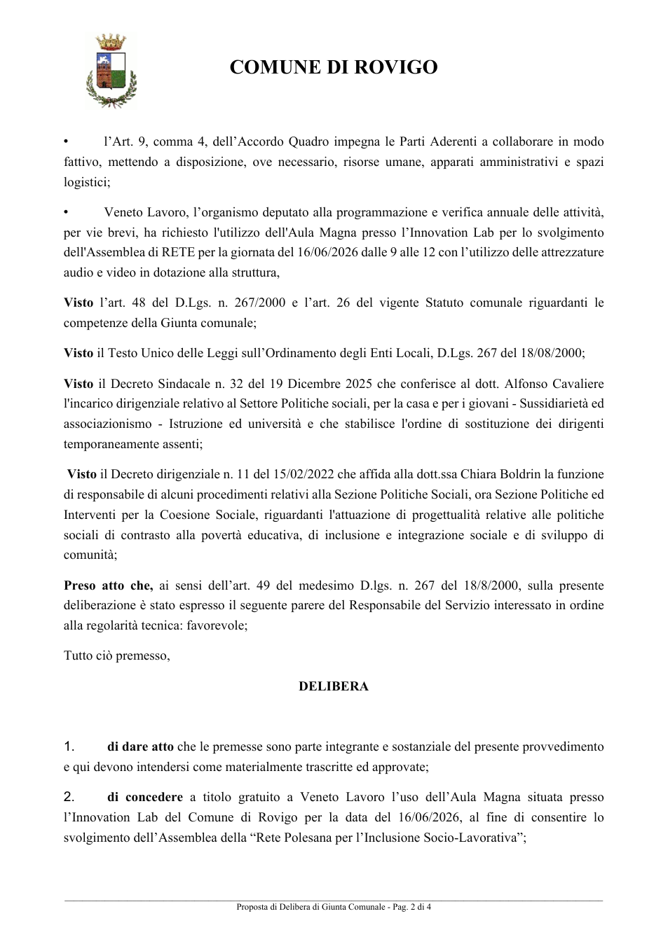 Pagina 2 del documento