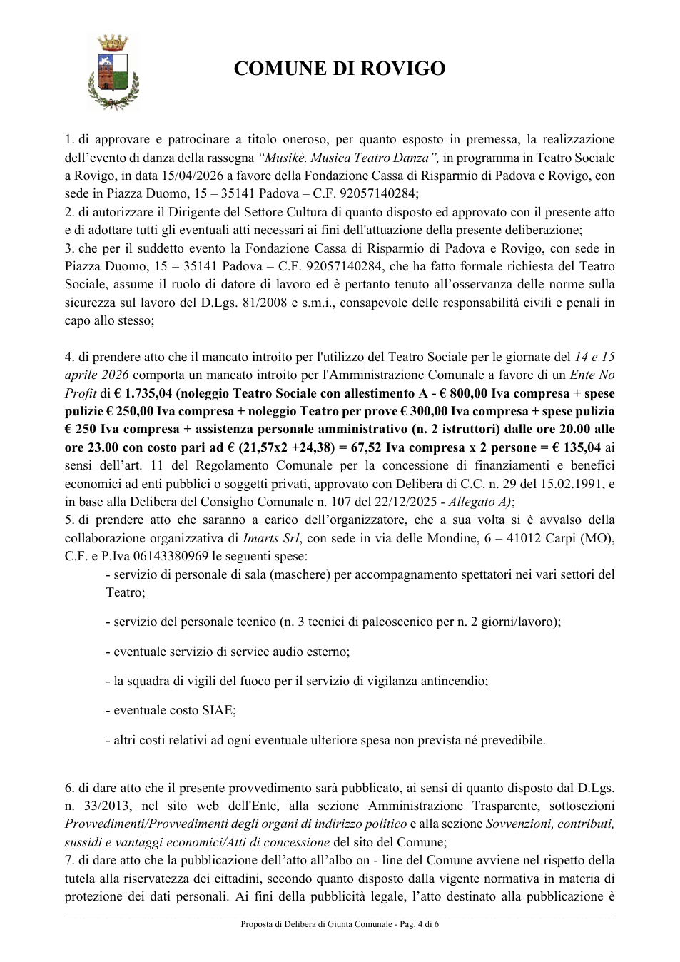 Pagina 4 del documento