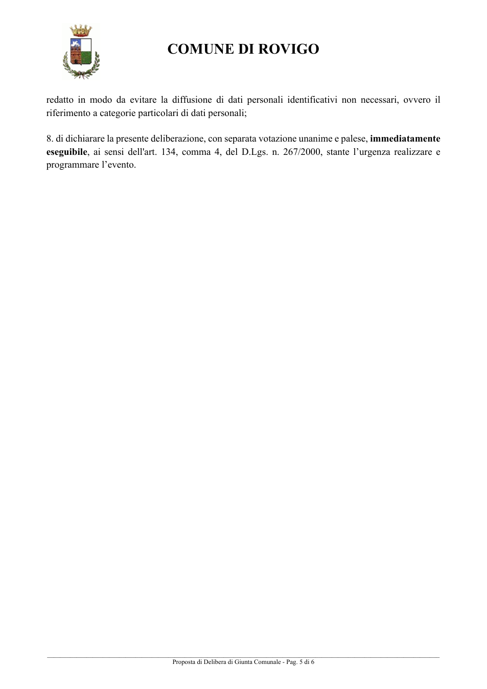 Pagina 5 del documento