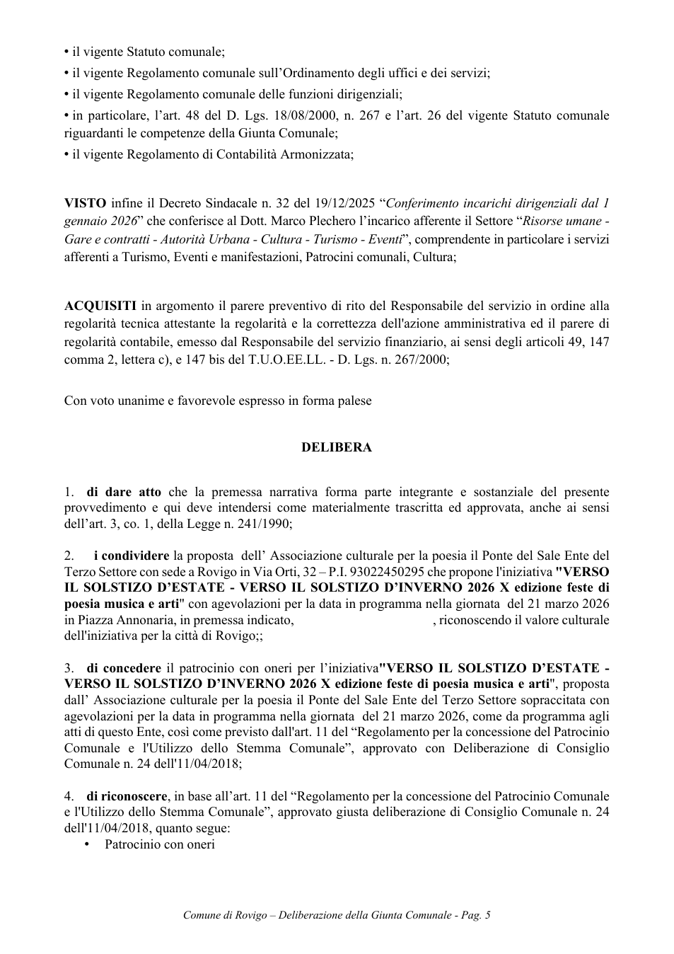 Pagina 5 del documento