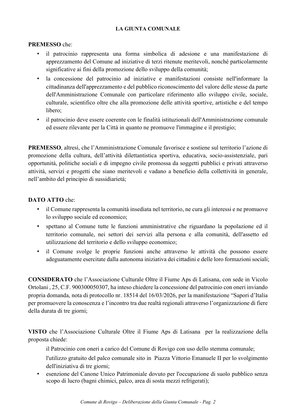 Pagina 2 del documento