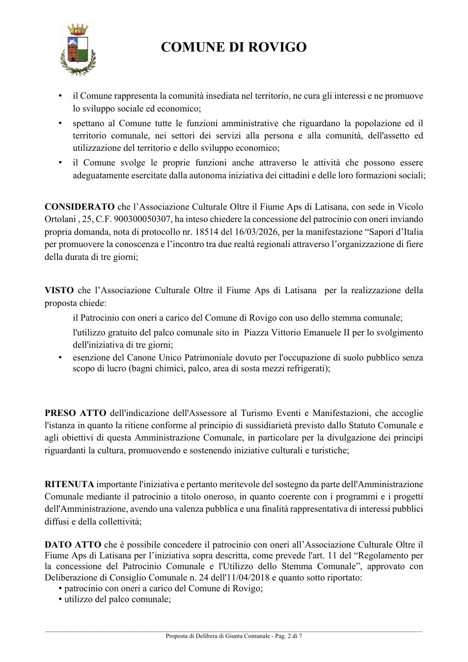 Pagina 2 del documento