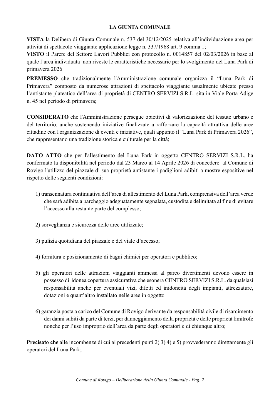 Pagina 2 del documento
