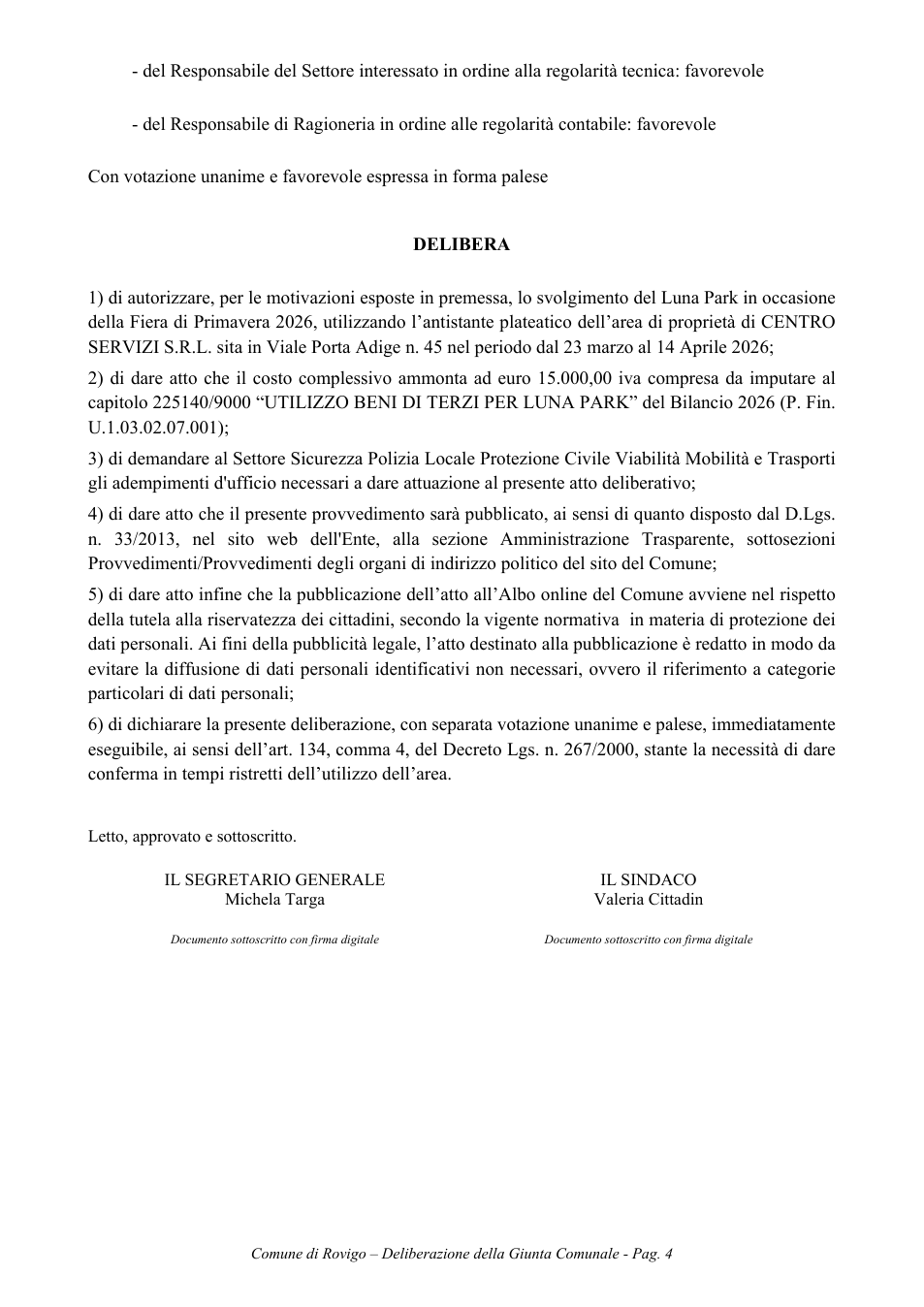 Pagina 4 del documento