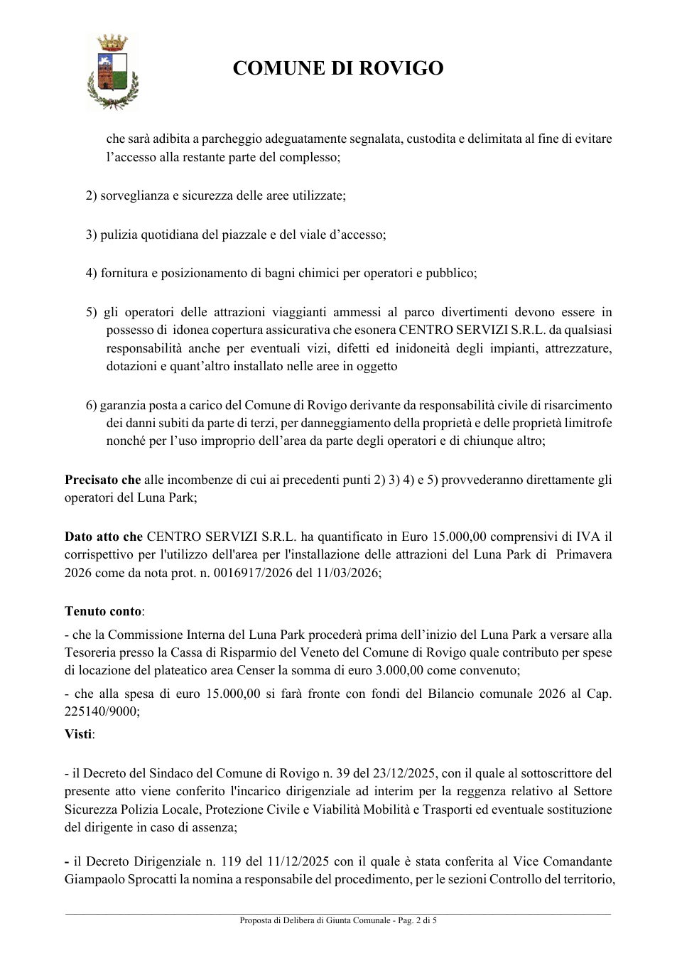 Pagina 2 del documento