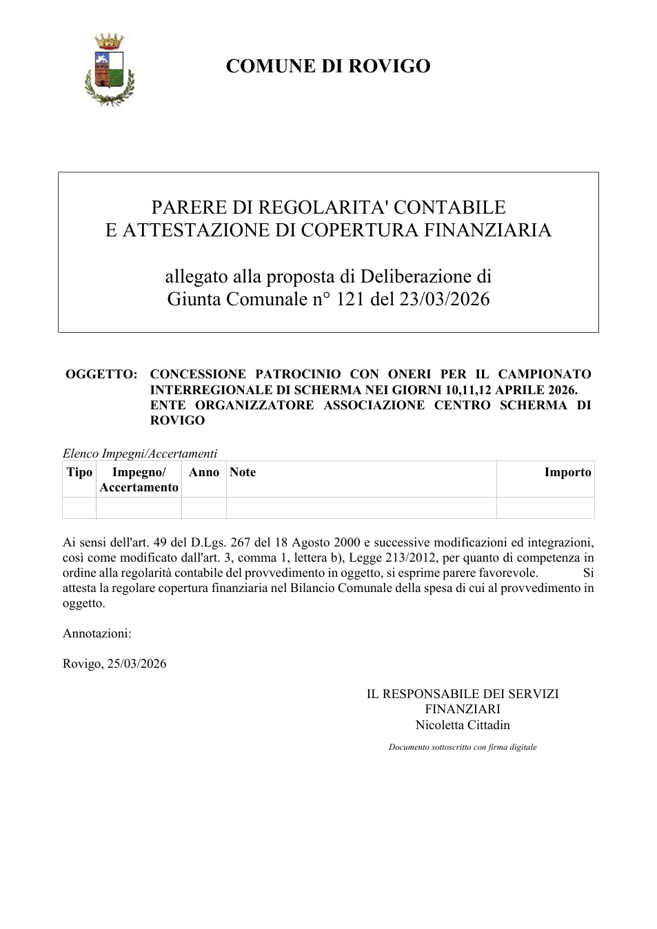 Pagina 1 del documento