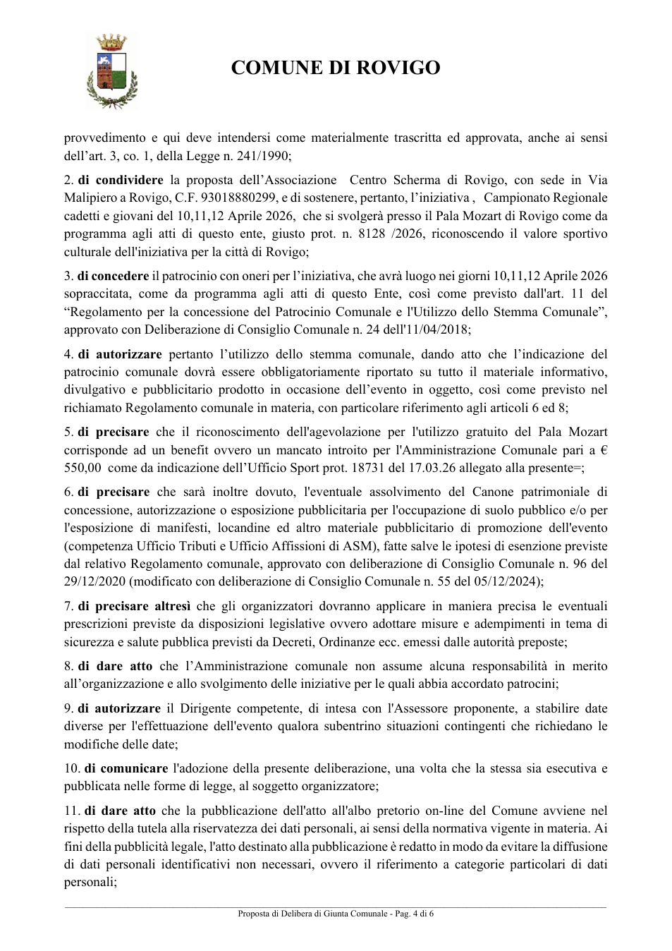 Pagina 4 del documento