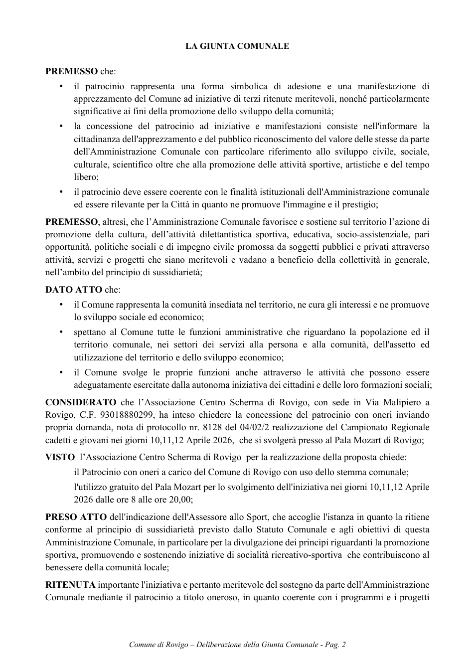 Pagina 2 del documento