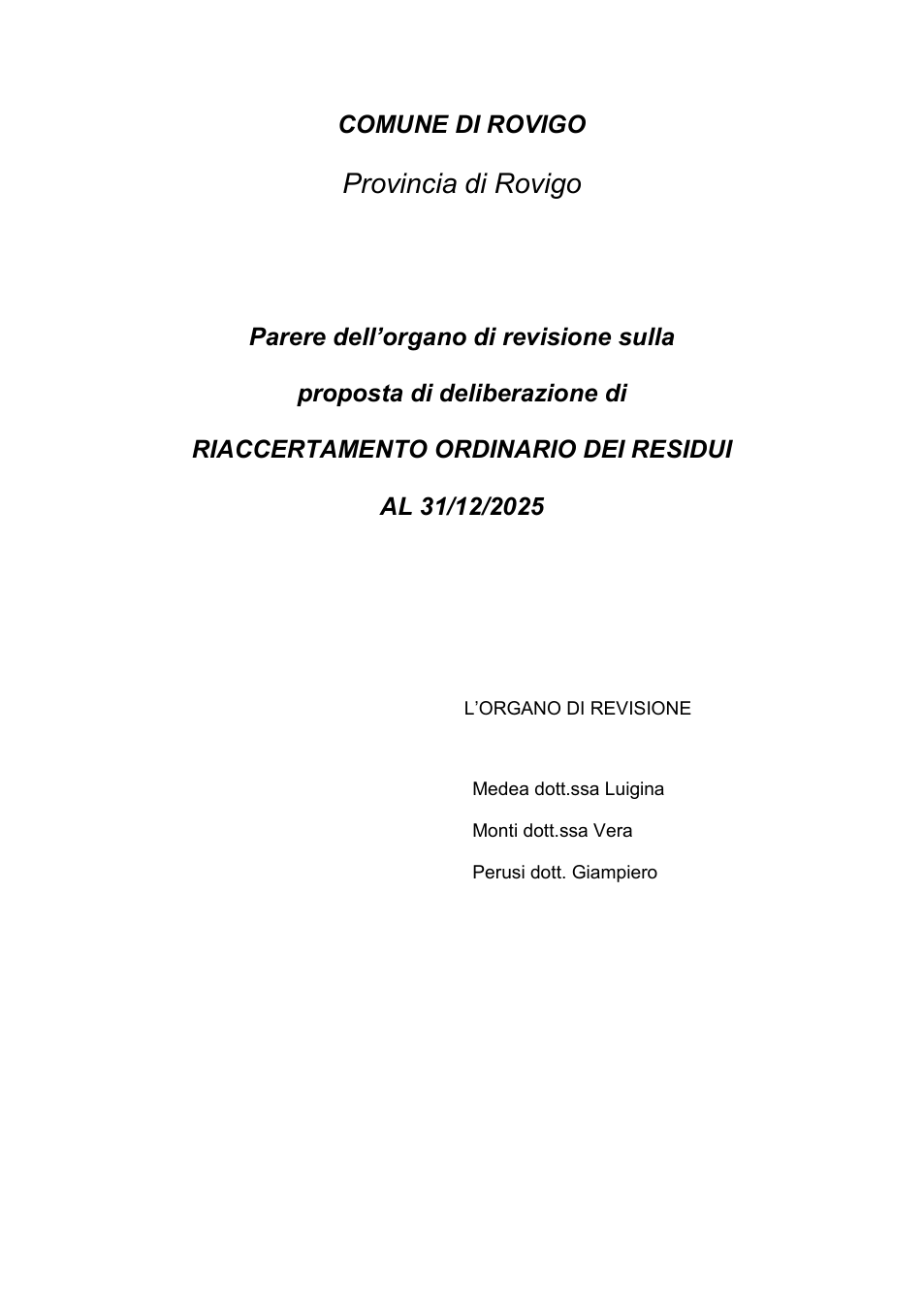 Pagina 1 del documento