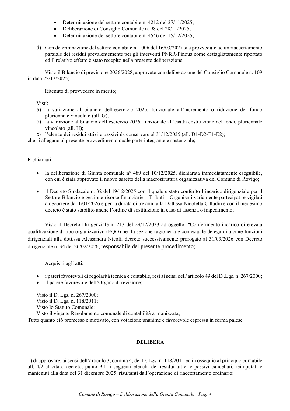 Pagina 4 del documento