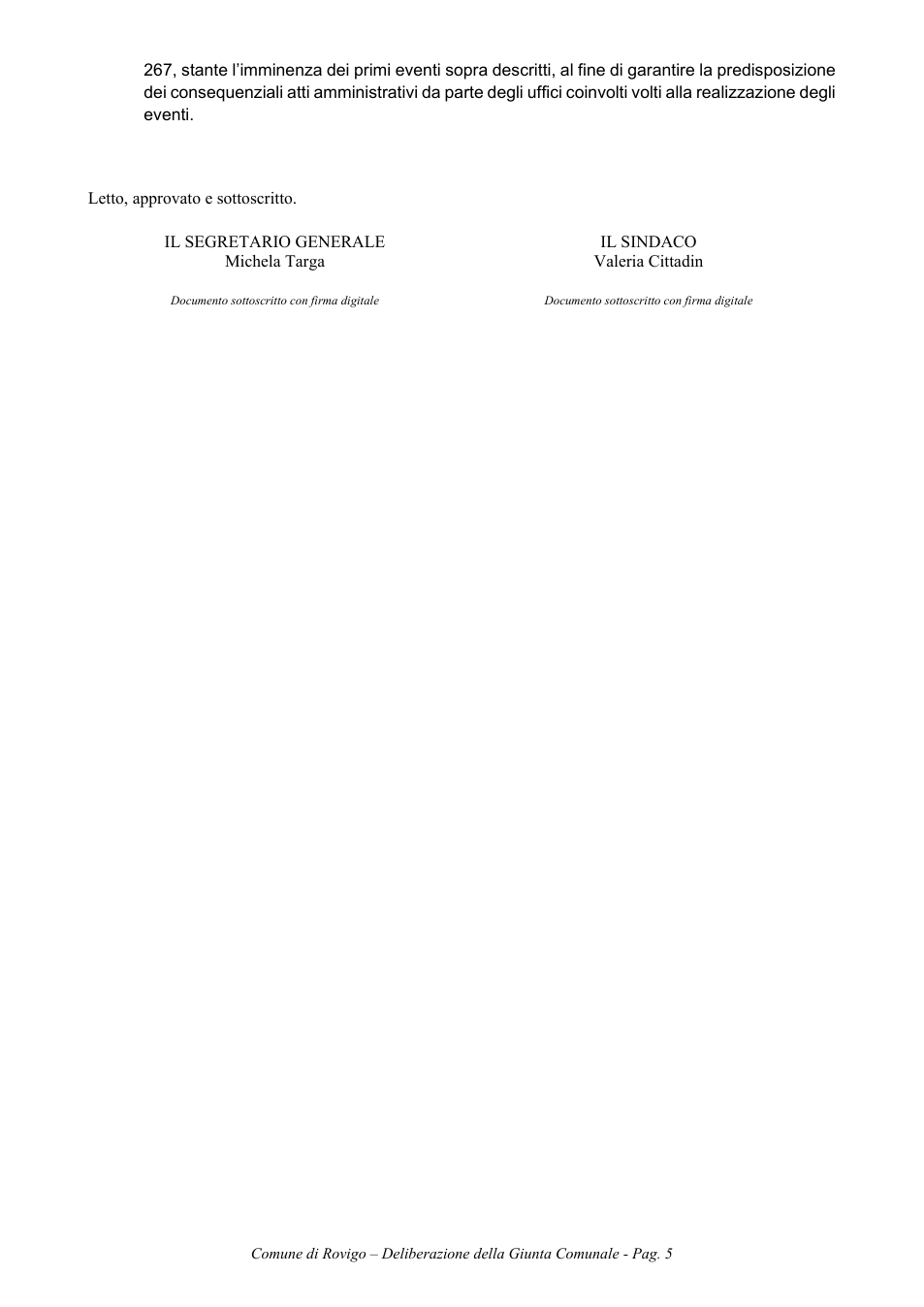 Pagina 5 del documento