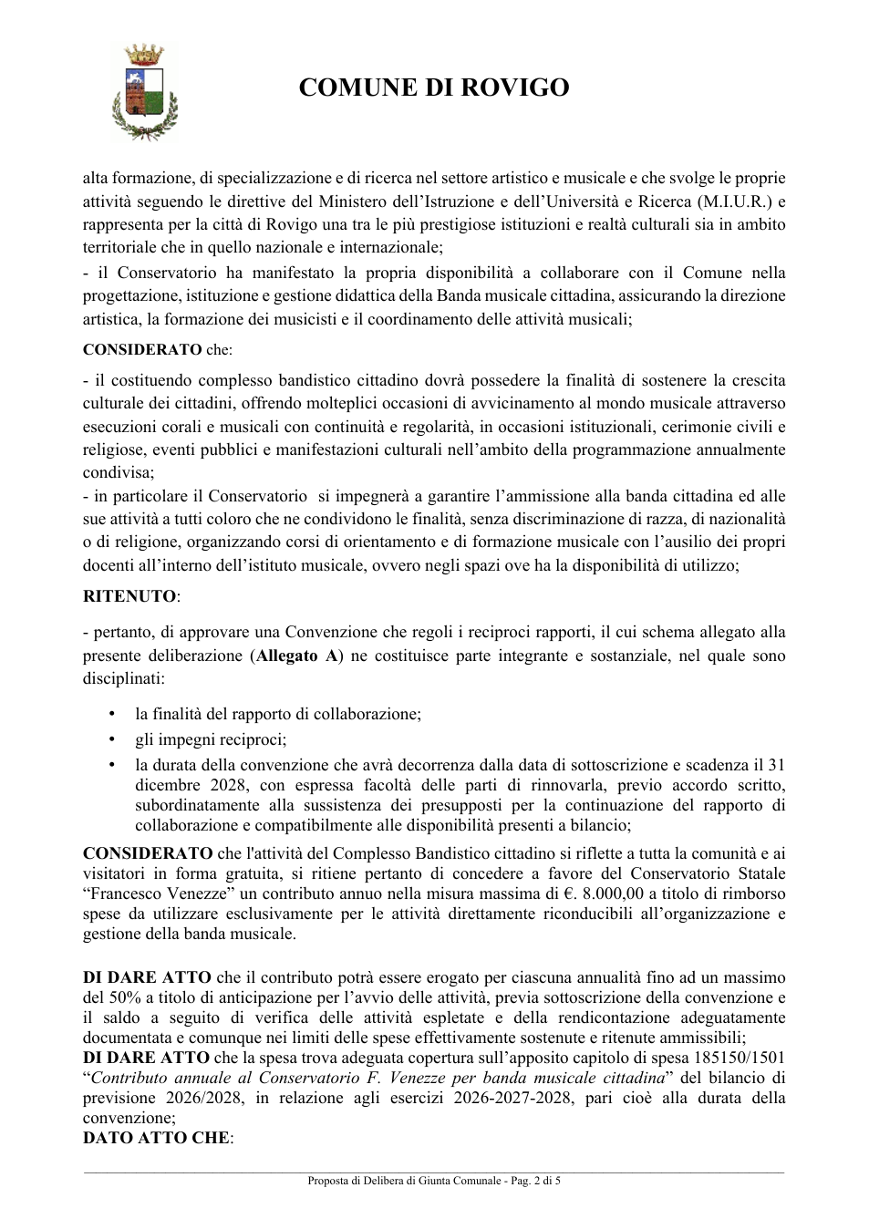 Pagina 2 del documento