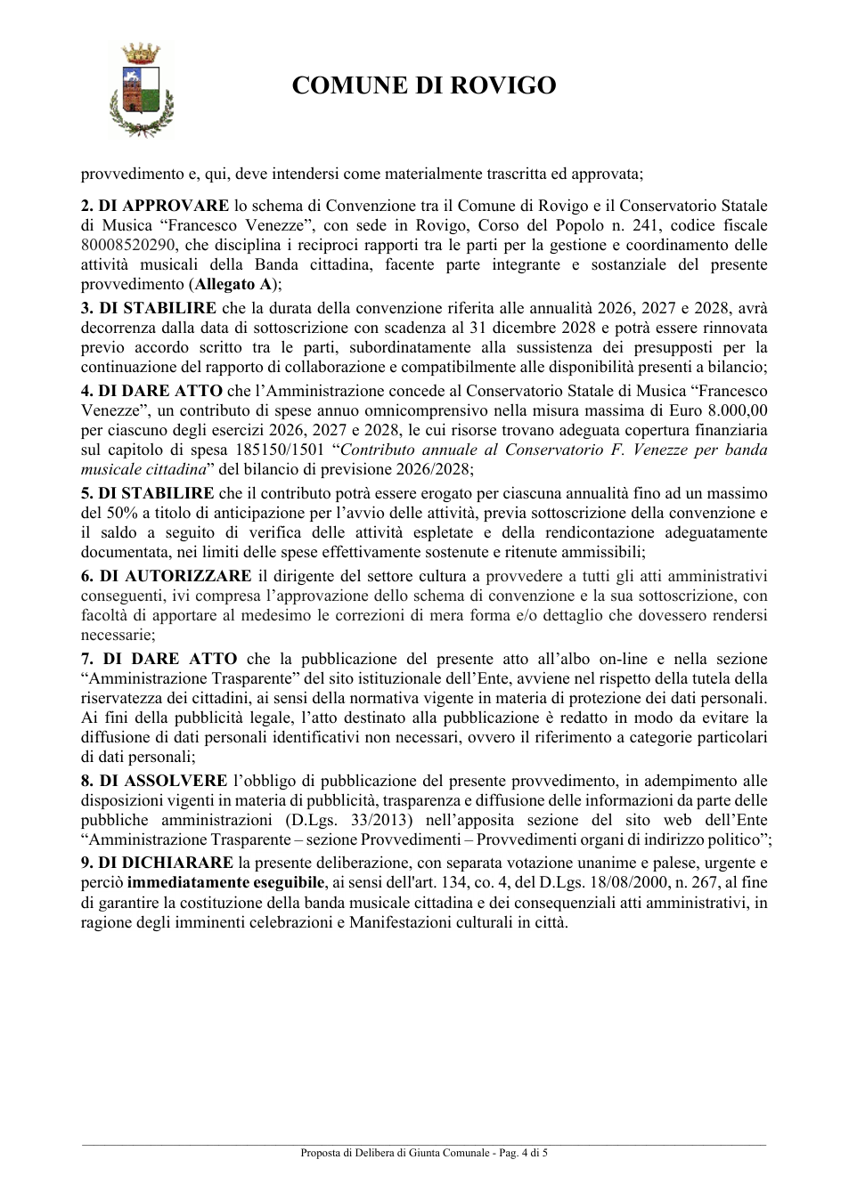 Pagina 4 del documento