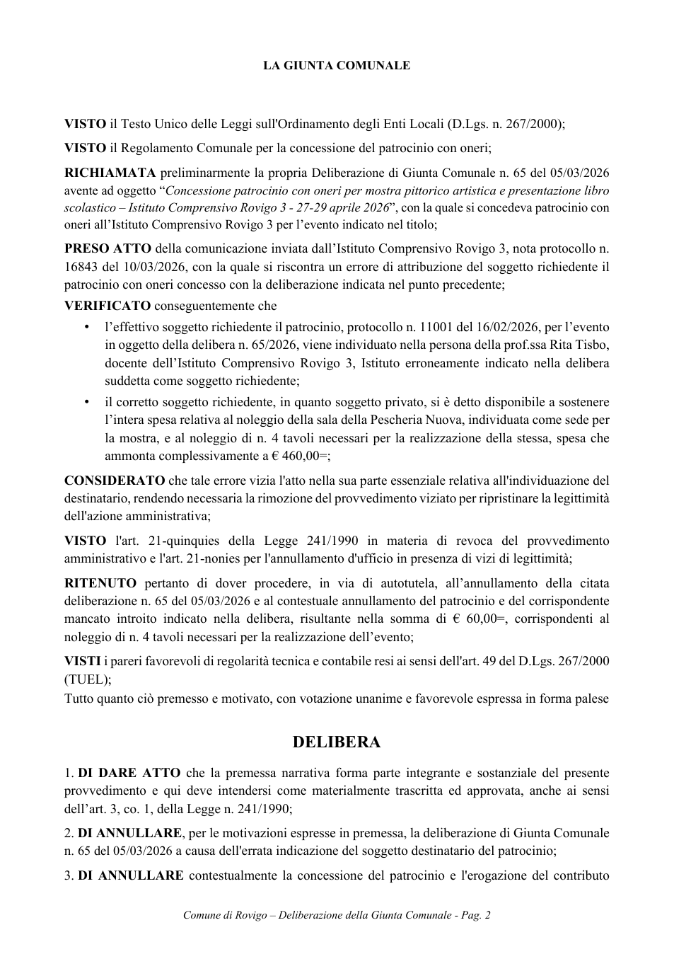 Pagina 2 del documento