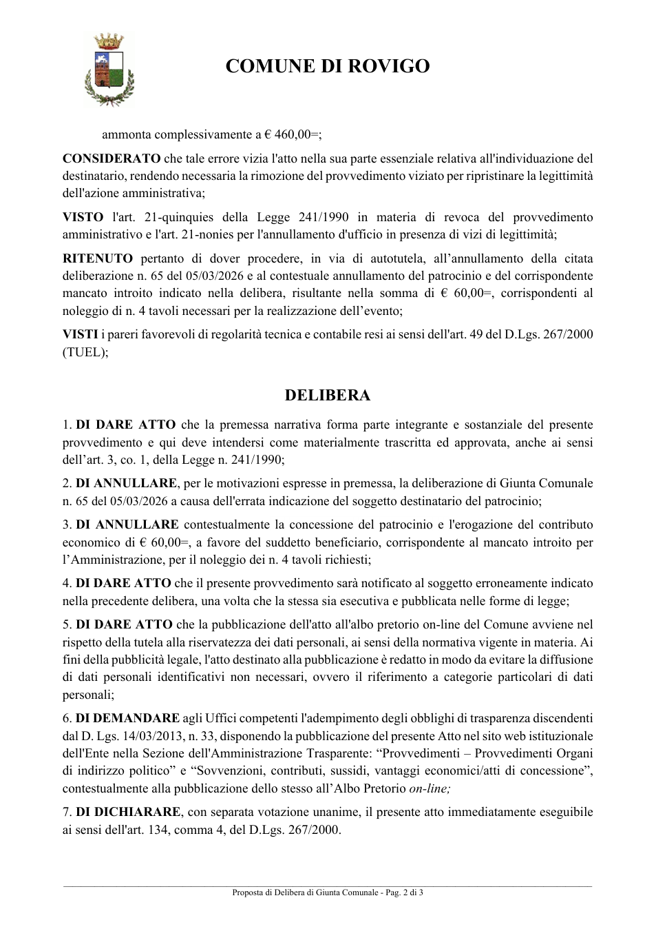 Pagina 2 del documento