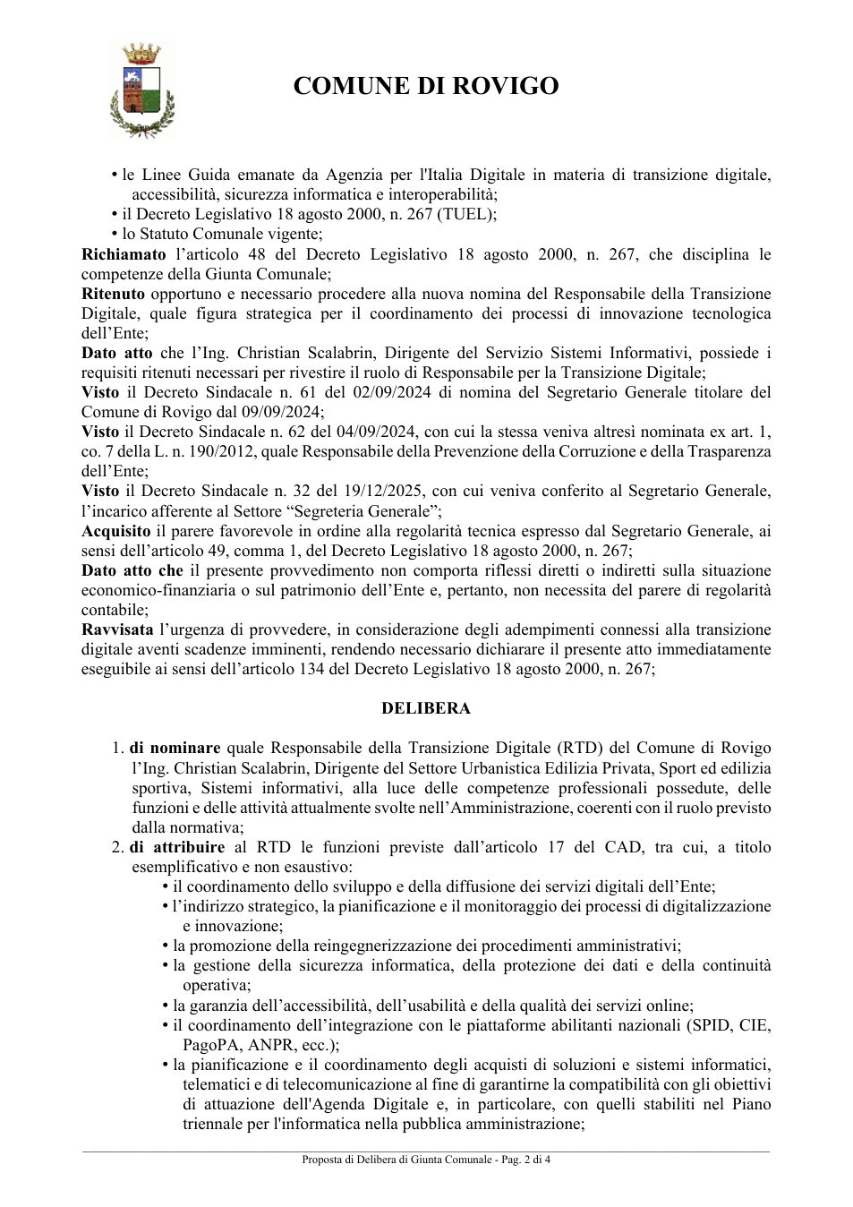Pagina 2 del documento