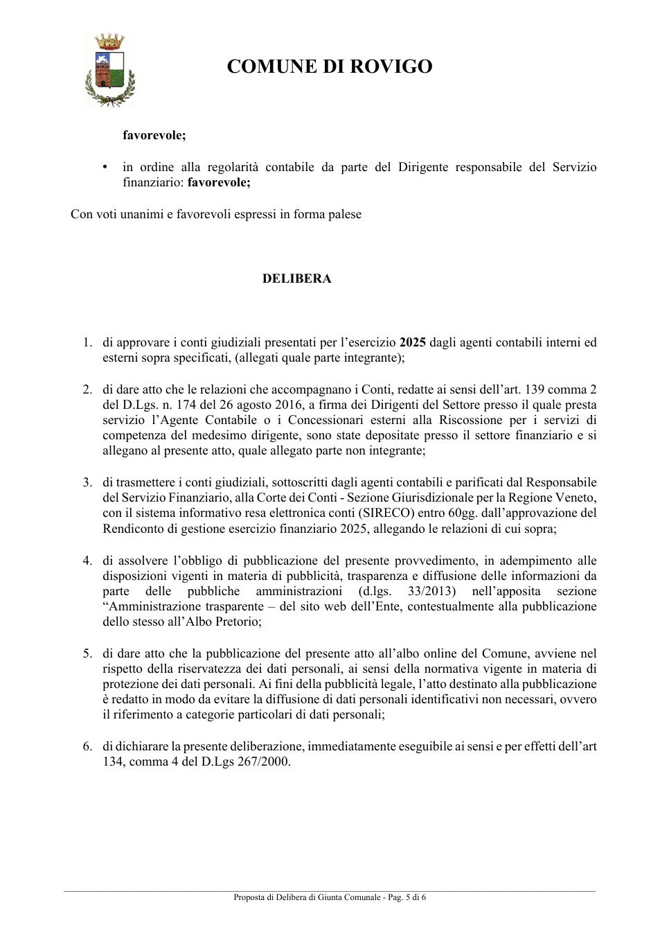 Pagina 5 del documento