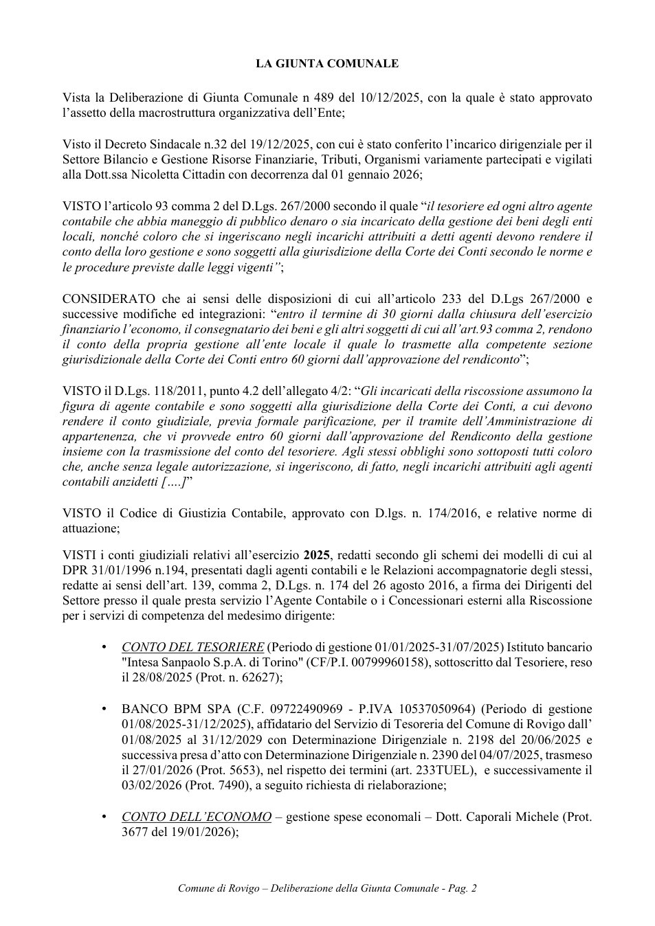 Pagina 2 del documento
