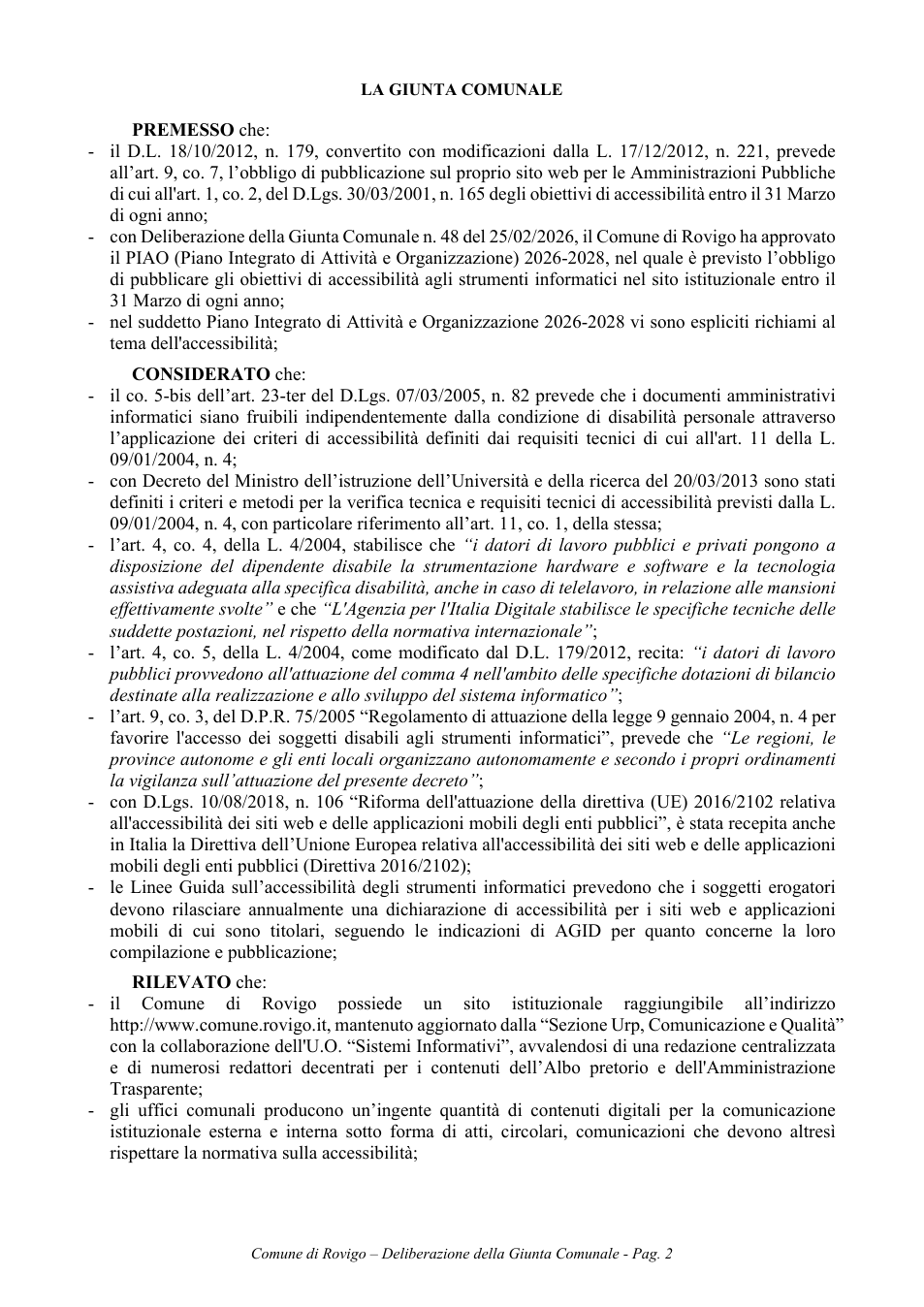 Pagina 2 del documento
