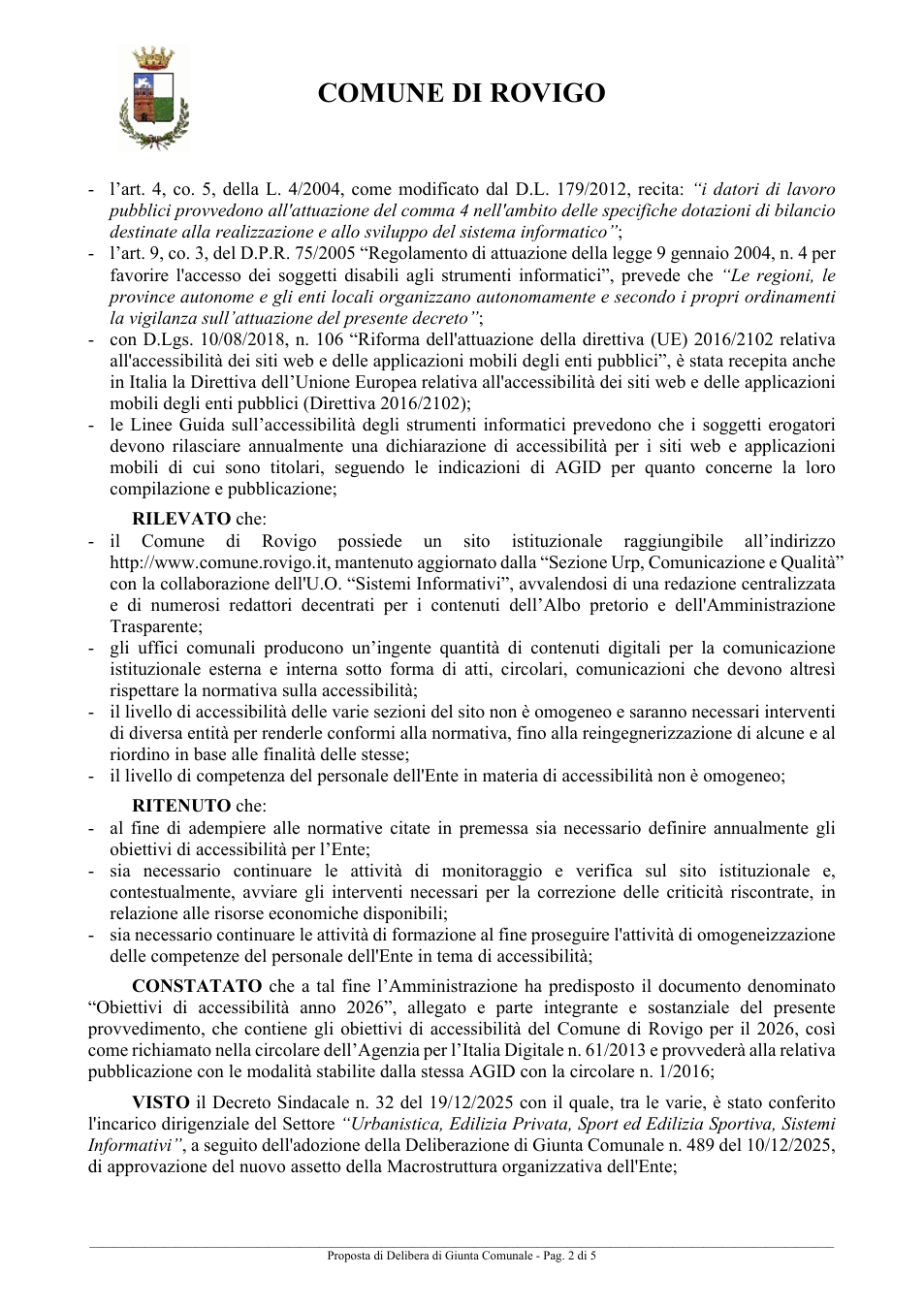 Pagina 2 del documento