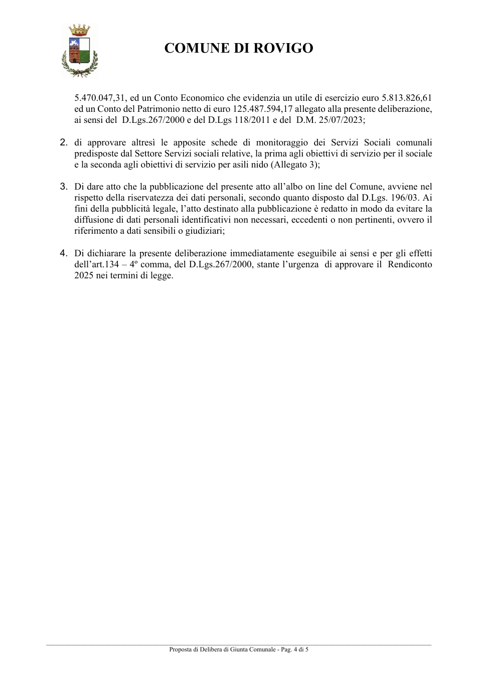 Pagina 4 del documento