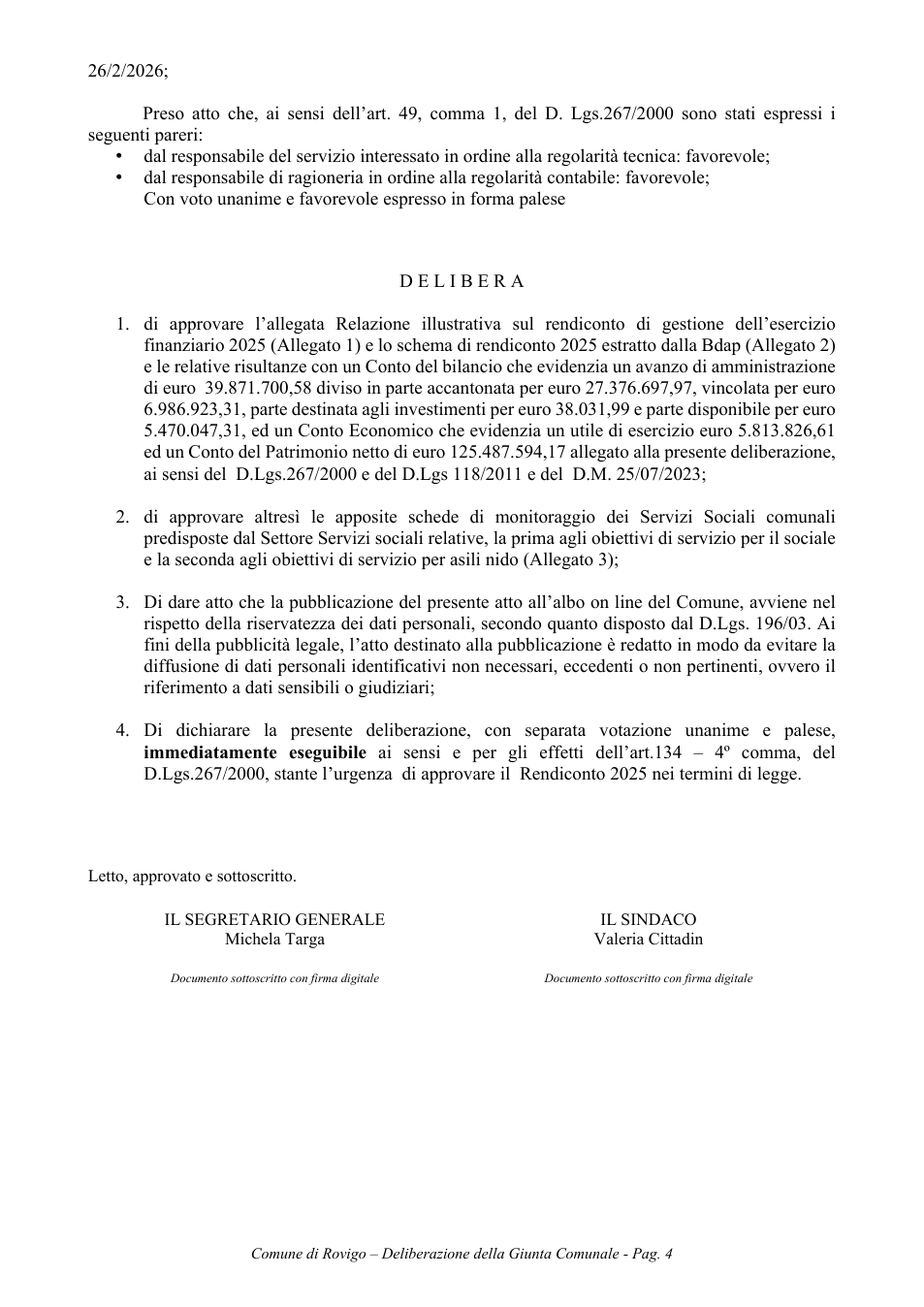 Pagina 4 del documento