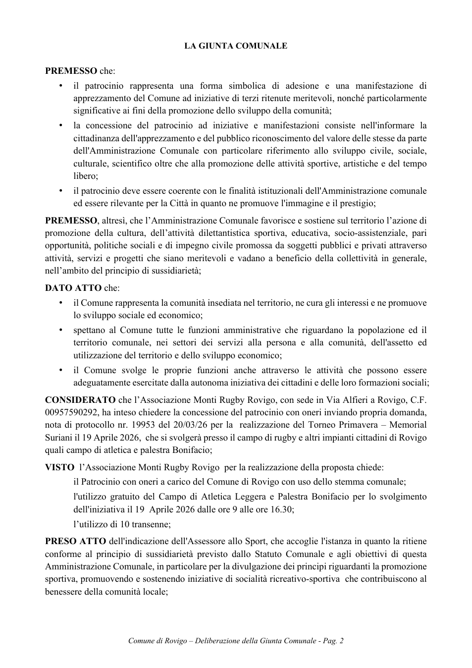 Pagina 2 del documento