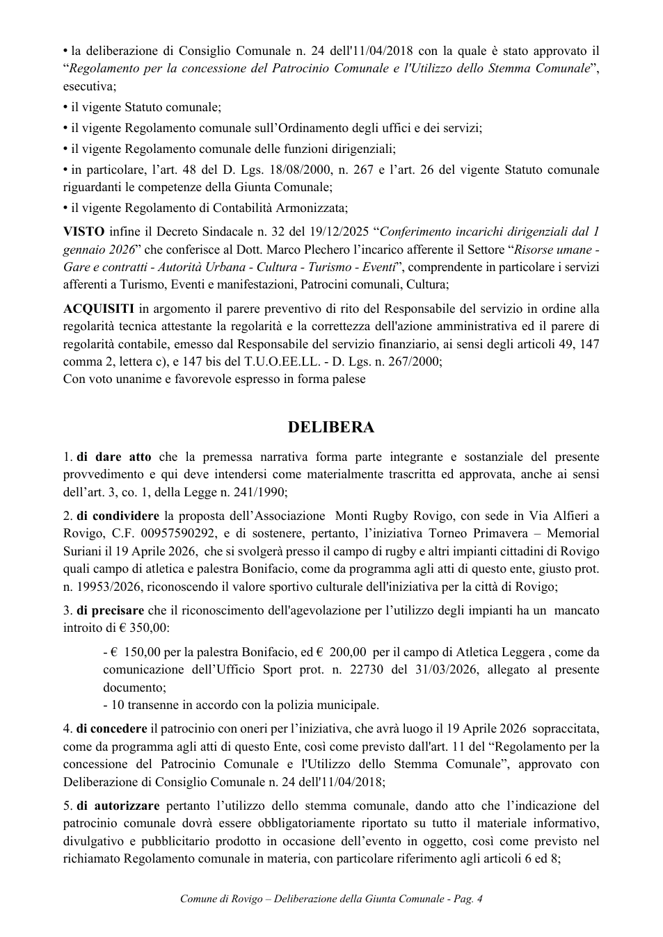 Pagina 4 del documento