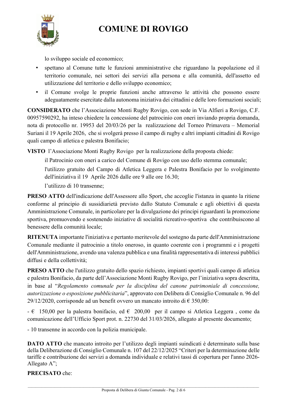 Pagina 2 del documento