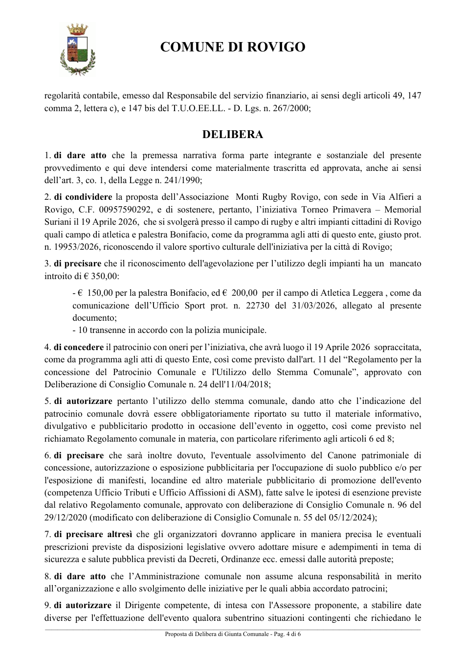 Pagina 4 del documento