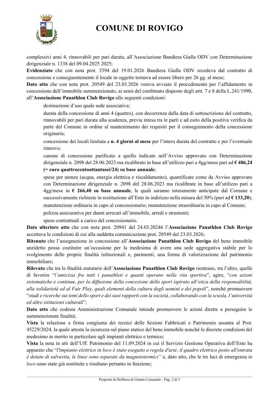 Pagina 2 del documento