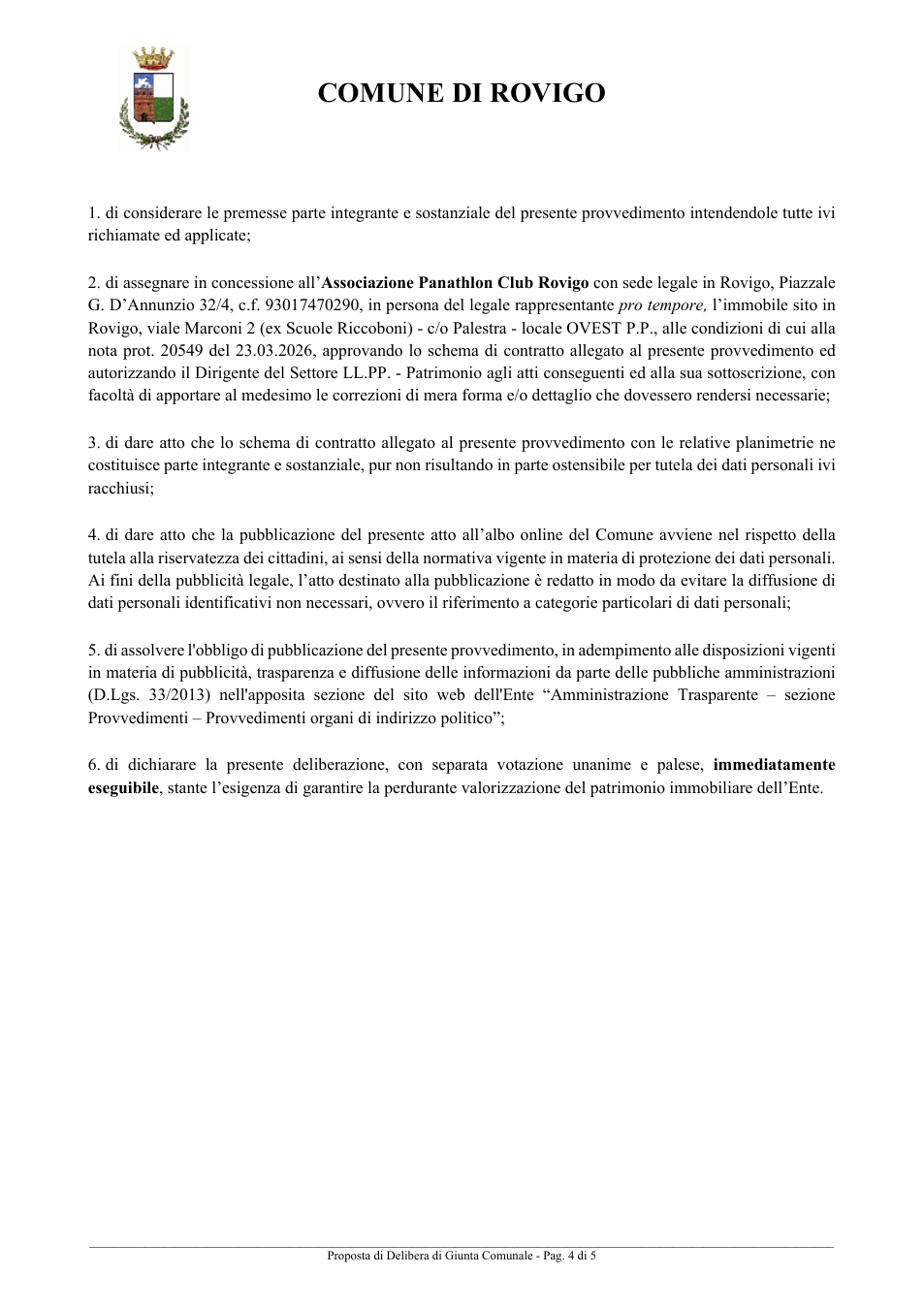 Pagina 4 del documento