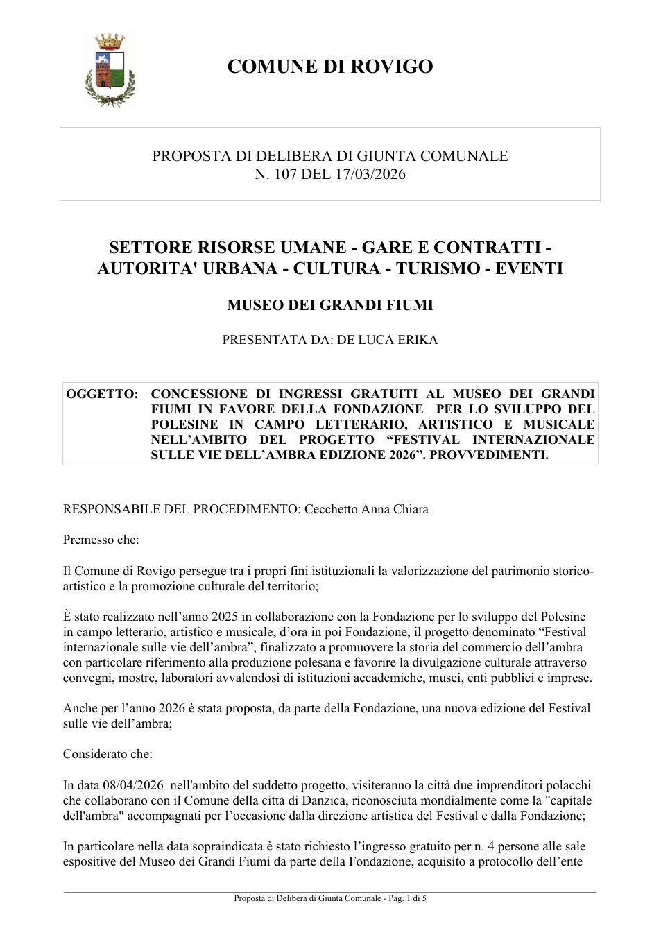 Pagina 1 del documento